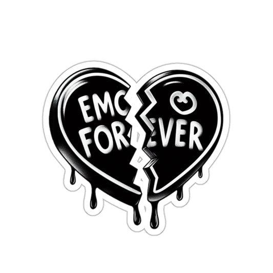 Emo Forever Stickers